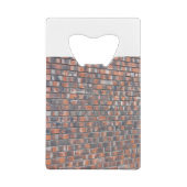 Red Brick Geldbeutel Flaschenöffner (Rückseite)