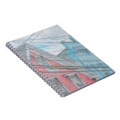 RED BRICK HOUSE NOTIZBLOCK (Rechte Seite)