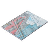 RED BRICK HOUSE NOTIZBLOCK (Linke Seite)