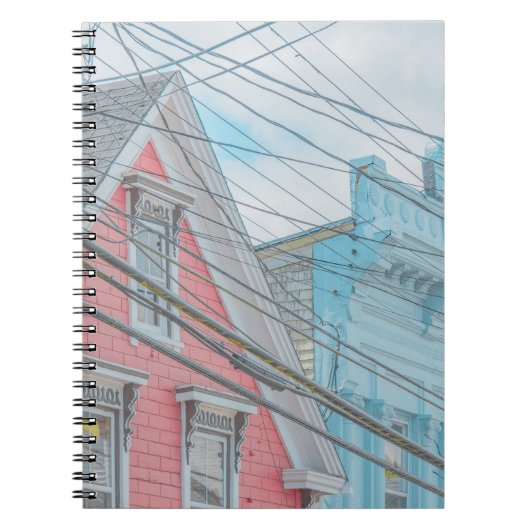 RED BRICK HOUSE NOTIZBLOCK (Vorderseite)