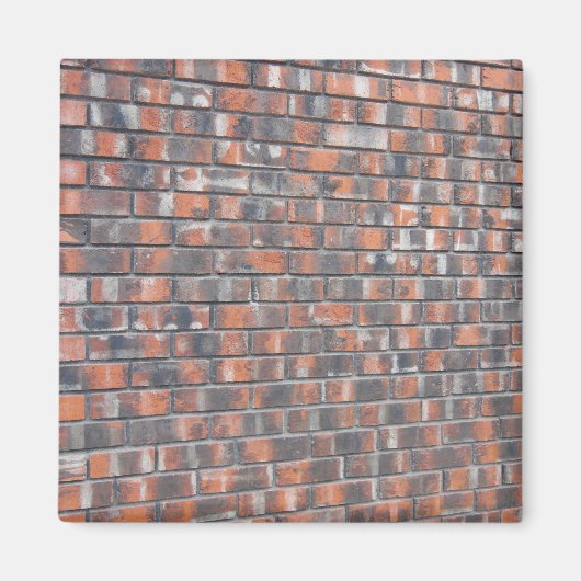 Red Brick Magnet (Vorne)