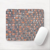 Red Brick Mousepad (Mit Mouse)