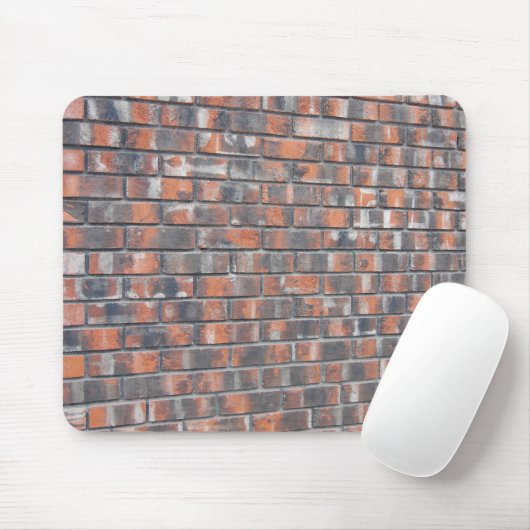Red Brick Mousepad (Mit Mouse)