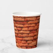 RED BRICK PAPPBECHER (Rückseite)