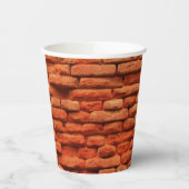 RED BRICK PAPPBECHER (Links)