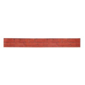 Red Brick Ribbon Satinband (Vorderseite)