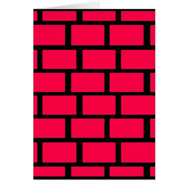 RED BRICK WALL (Vorne)