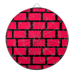 RED BRICK WALL DARTSCHEIBE