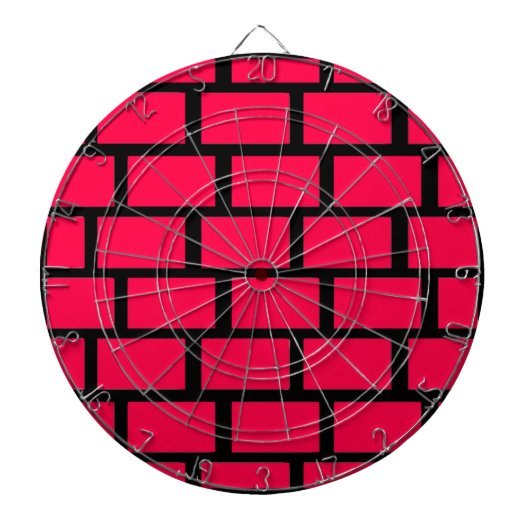 RED BRICK WALL DARTSCHEIBE (vorne)