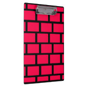 RED BRICK WALL KLEMMBRETT (Rechts)