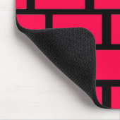RED BRICK WALL MOUSEPAD (Ecke)