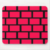 RED BRICK WALL MOUSEPAD (Vorne)
