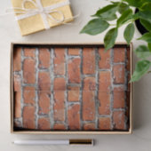 Red Brick Wall Naturstein Seidenpapier (Geschenk)