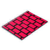 RED BRICK WALL NOTIZBLOCK (Linke Seite)