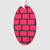RED BRICK WALL ORNAMENT (Vorderseite)