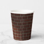 RED BRICK WALL PAPPBECHER (Rechts)