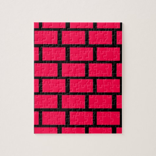 RED BRICK WALL PUZZLE (Vertikal)