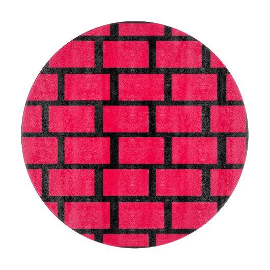 RED BRICK WALL SCHNEIDEBRETT (Vorderseite)