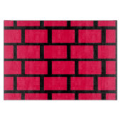 RED BRICK WALL SCHNEIDEBRETT (Vorderseite)