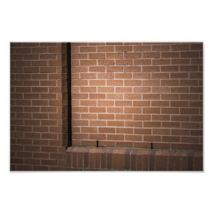 Red Brick Wall texturiert Fotodruck