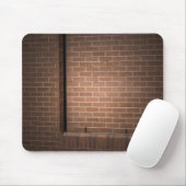 Red Brick Wall texturiert Mousepad (Mit Mouse)