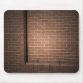 Red Brick Wall texturiert Mousepad (Vorne)