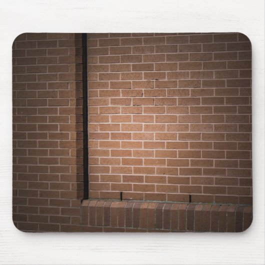 Red Brick Wall texturiert Mousepad (Vorne)