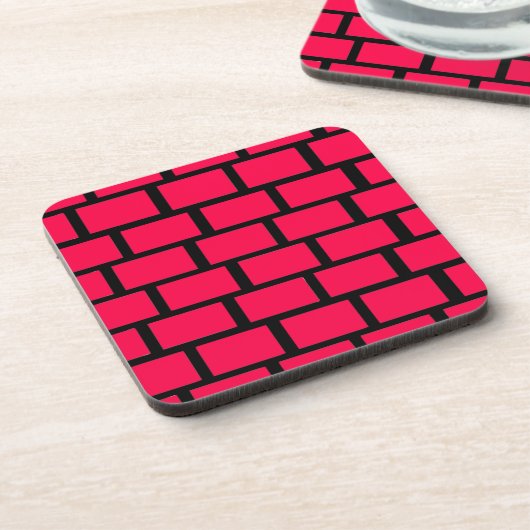 RED BRICK WALL UNTERSETZER (Linke Seite)