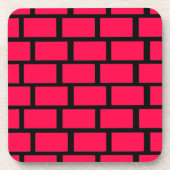 RED BRICK WALL UNTERSETZER (Vorderseite)