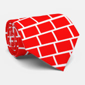Red Bricks Krawatte (Gerollt)