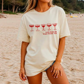 Red Bridesmaid Espresso Martini Bachelorette T-Shirt