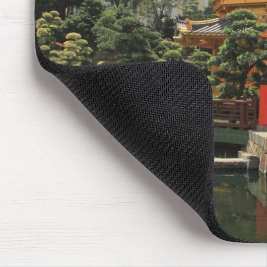 Red Bridge Mouse Pad Mousepad (Ecke)