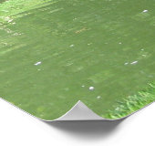 Red Bridge Poster (Ecke)