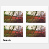 Red Bridge Stickers (Blatt)
