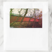 Red Bridge Stickers (Tasche)