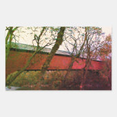 Red Bridge Stickers (Vorderseite)