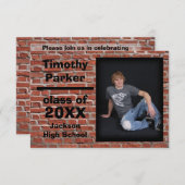 Red Bridge with Foto - Ankündigung von 3x5 Abschlu (Vorne/Hinten)