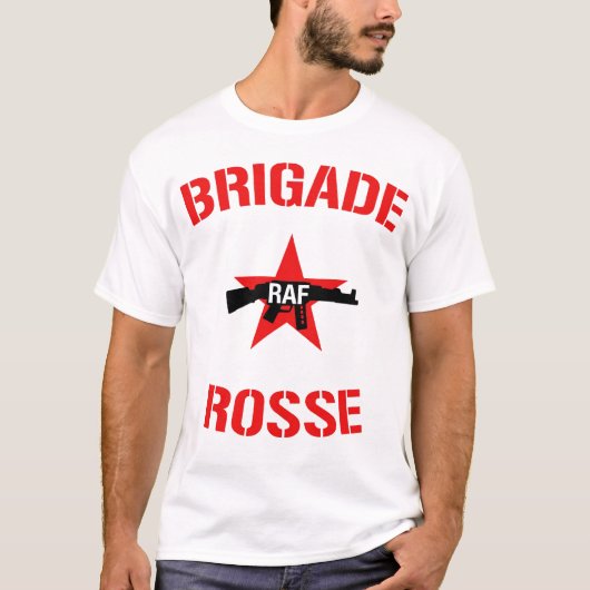 Red Brigade Shirt (Vorderseite)
