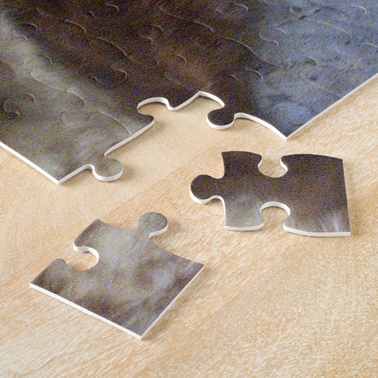 Red Brittany Spaniel dog épagneul breton roux Puzzle (Seite)