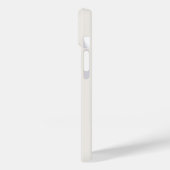 Red brown abstract aesthetic minimal Monogram Case-Mate iPhone Hülle (Rückseite / Links)