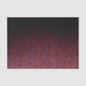 Red Brown Black Ombre Rust Metal Patina Seidenpapier (Vorderseite)