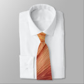 Red Brown Canyon Abstrakt, Südwesten Krawatte (Gebunden)