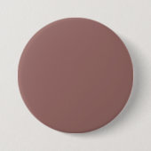 Red Brown Terracotta 976A66 Farbe mit Namensoption Button (Vorderseite)