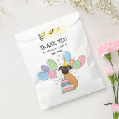 Red Brussels Griffon Birthday Party Geschenktütchen (Versiegelt)