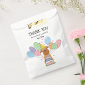 Red Brussels Griffon Birthday Party Geschenktütchen (Versiegelt)