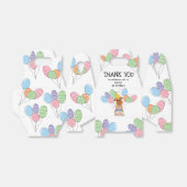 Red Brussels Griffon Dog Birthday Party Geschenkschachtel (Ungefaltet)