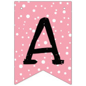 Red Brussels Griffon Dog Birthday Wimpelkette (Dritte Fahne)