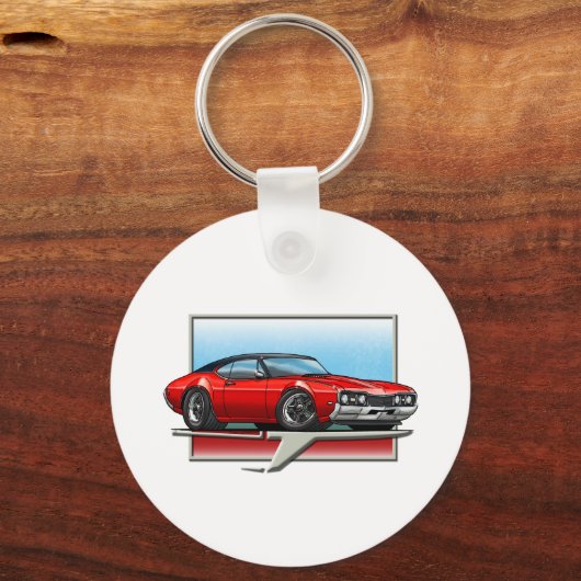 Red_BT_68_Cutlass Schlüsselanhänger (Vorderseite)