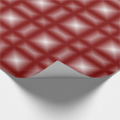 Red Bubble Tiles Geschenkpapier (Ecke)