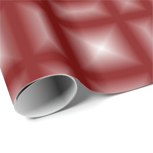 Red Bubble Tiles Geschenkpapier (Rolleneckpunkt)